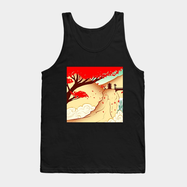 Feudal Paints Tank Top by KeiIvory